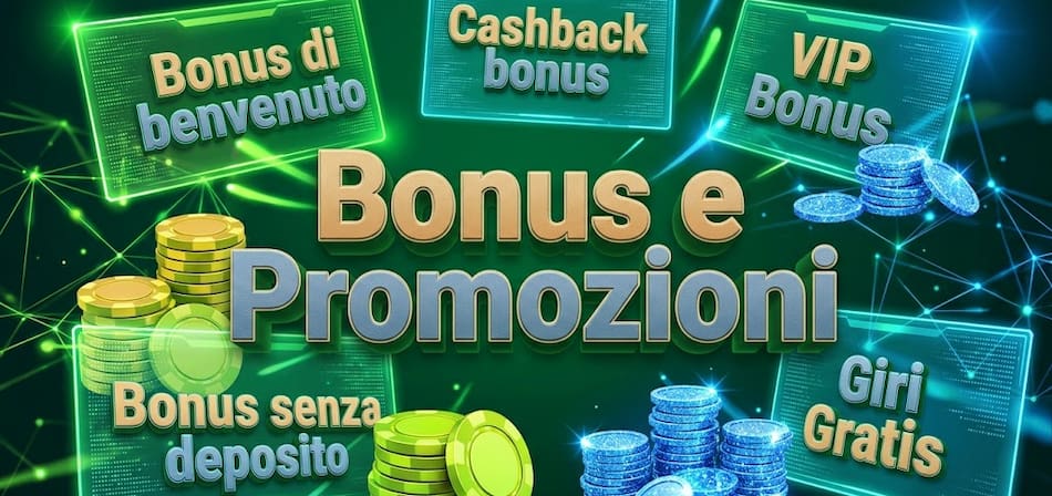 Bonus e Promozioni