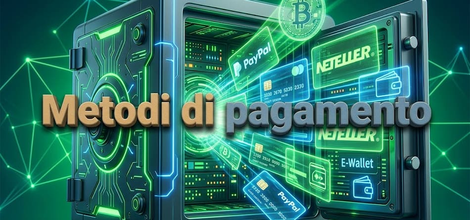 Metodi di pagamento